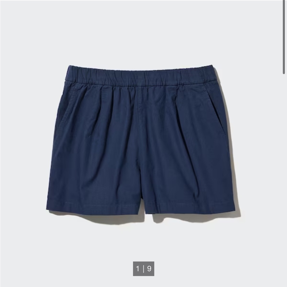 Uniqlo Cotton Easy Shorts NWT